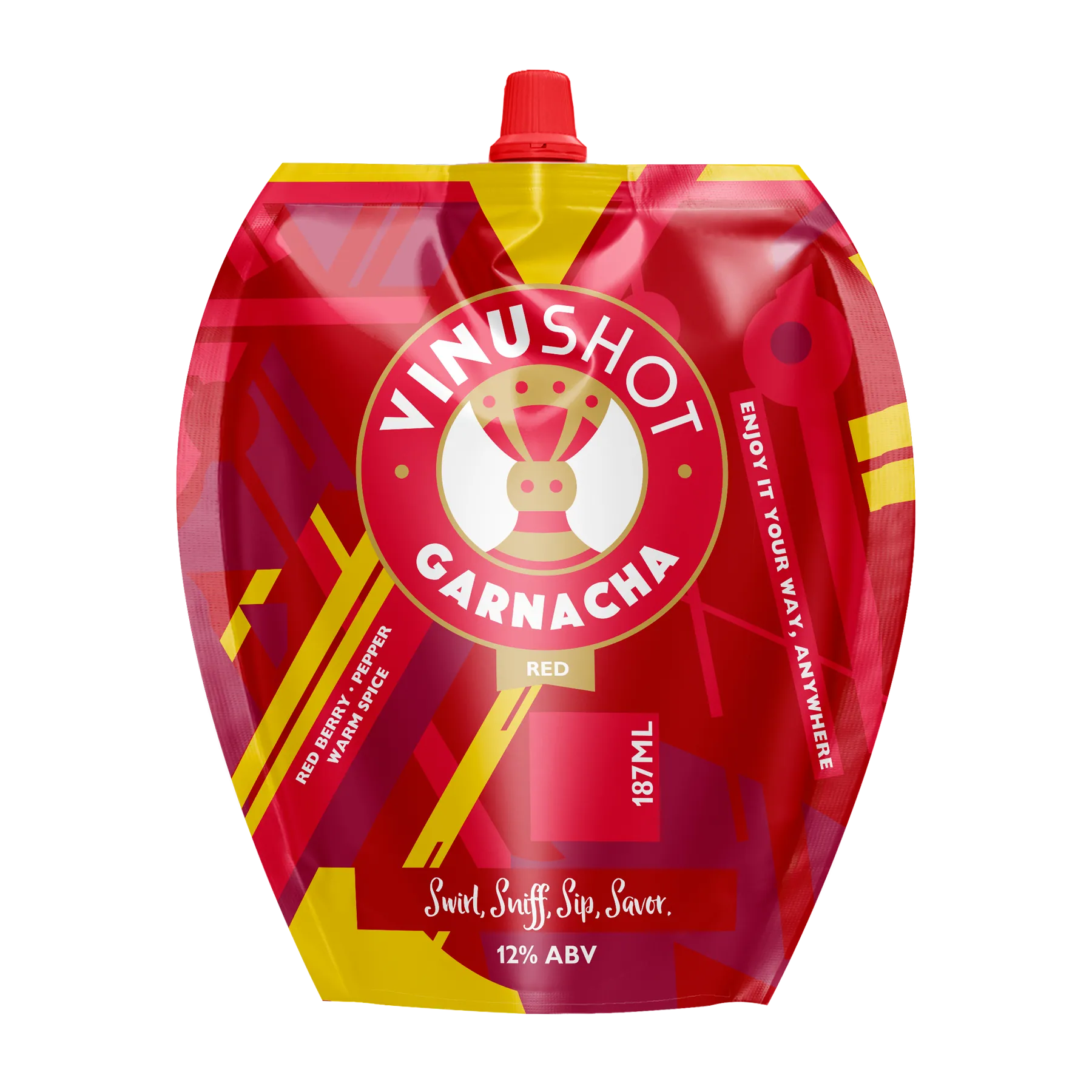 Garnacha pouch