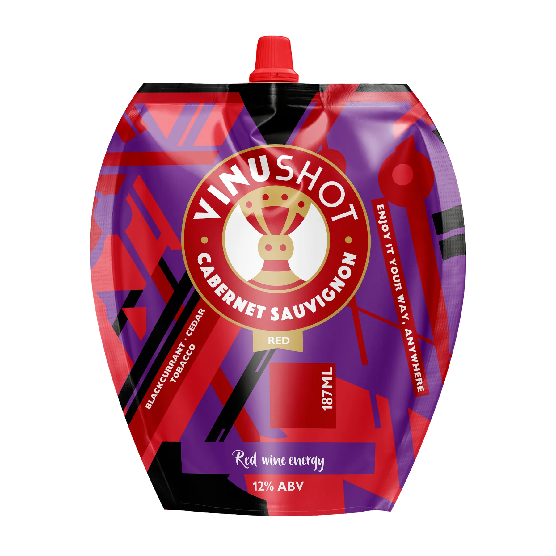 Cabernet Sauvignon pouch