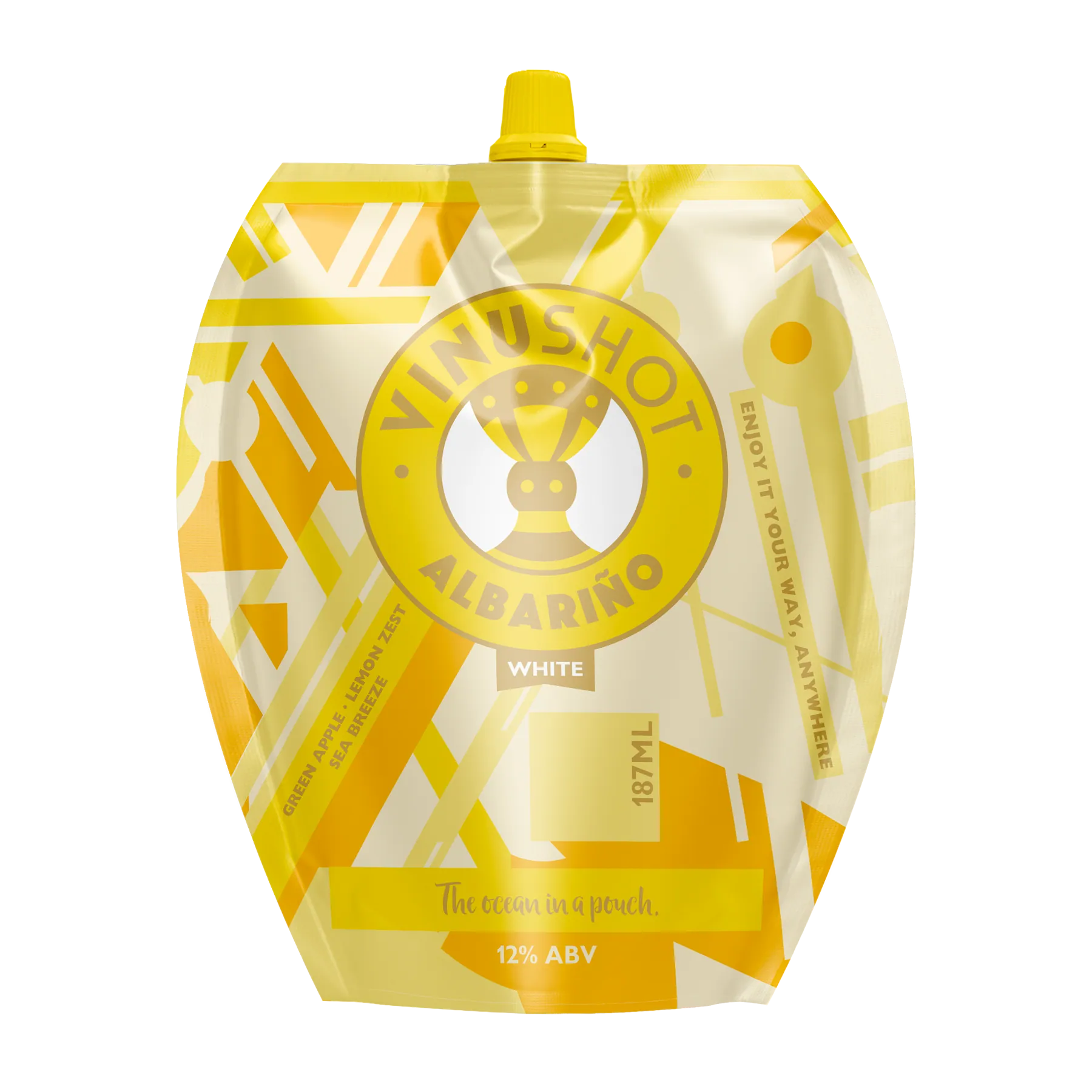 Albariño pouch