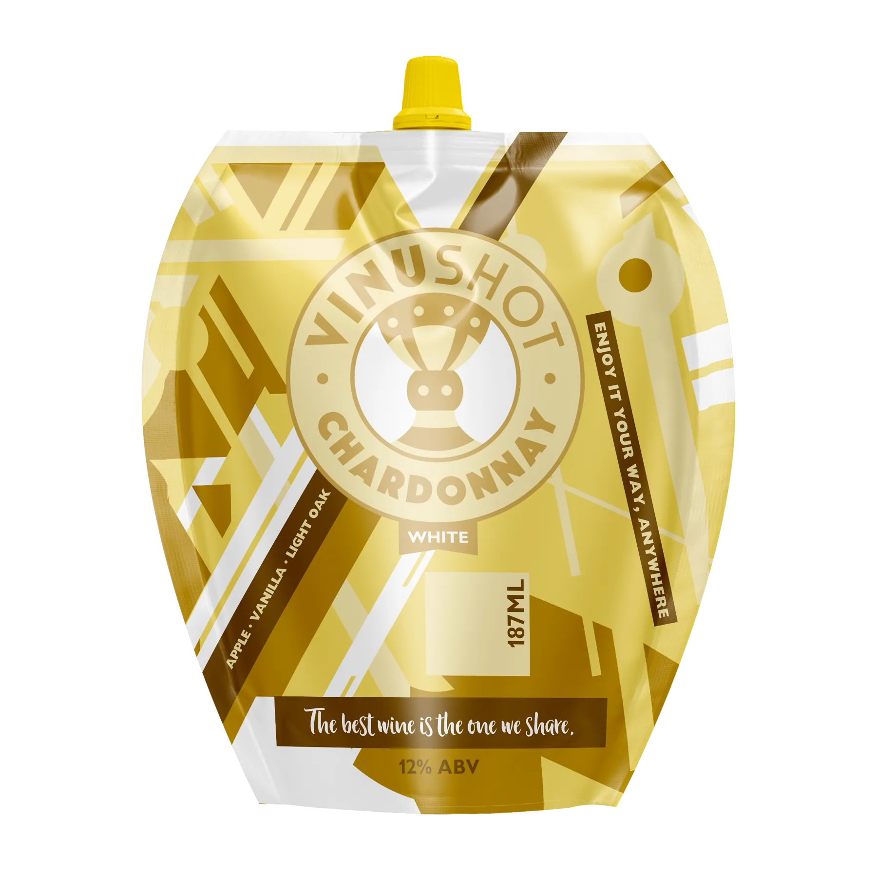 Chardonnay pouch